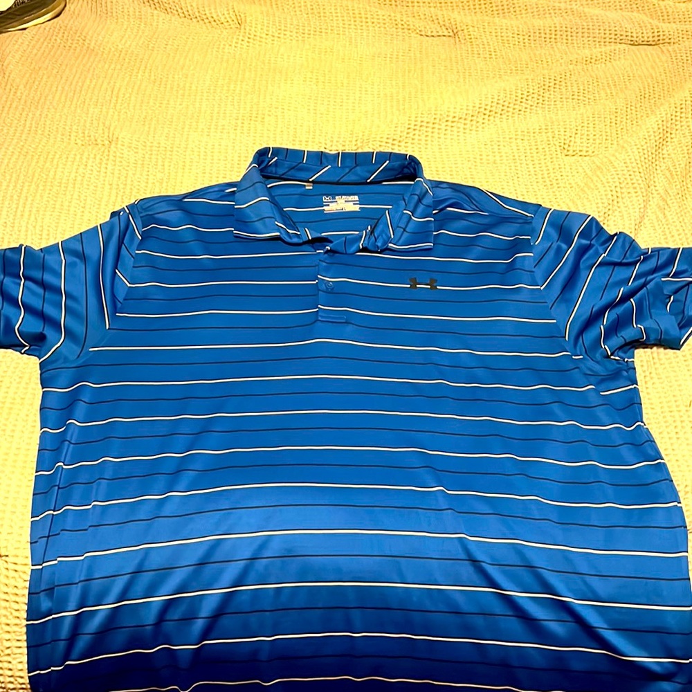 UA 2XL mens polo